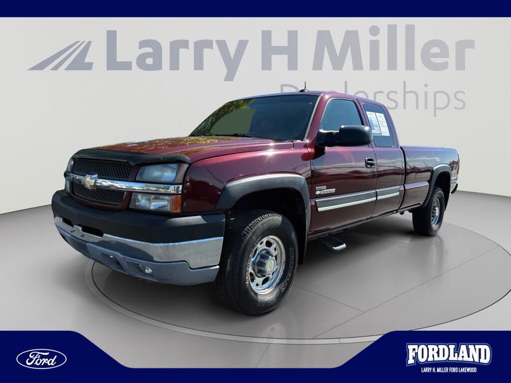 2003 CHEVROLET Silverado
