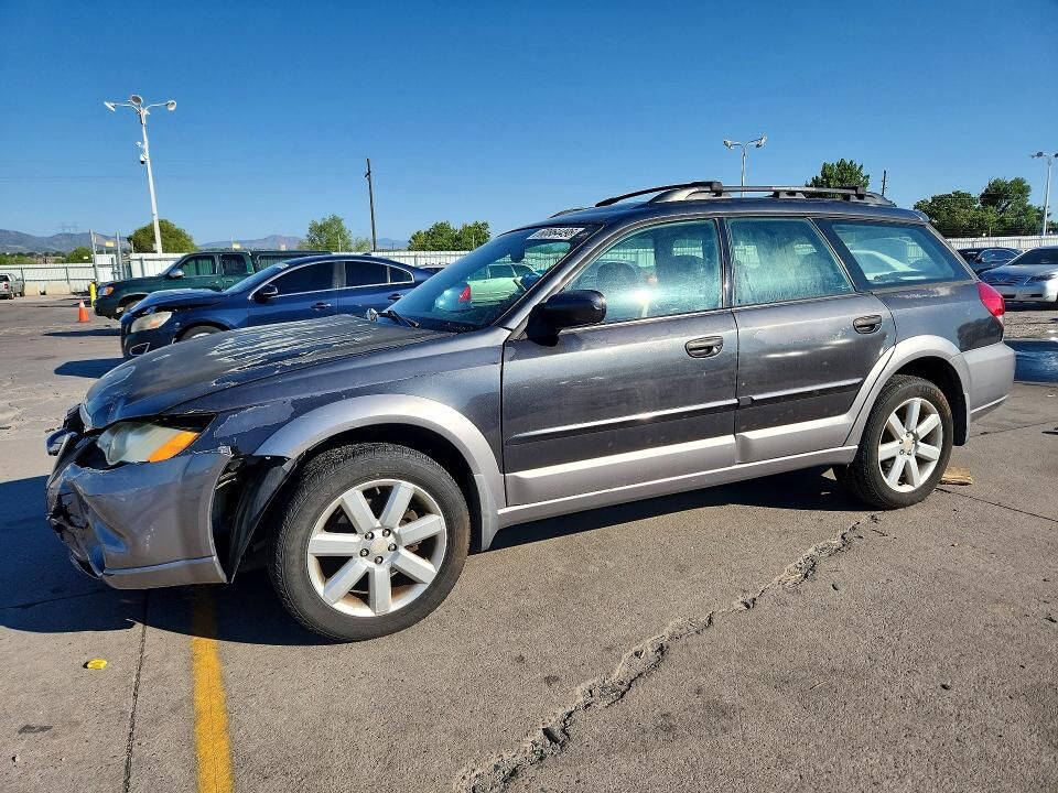 2009 SUBARU Outback