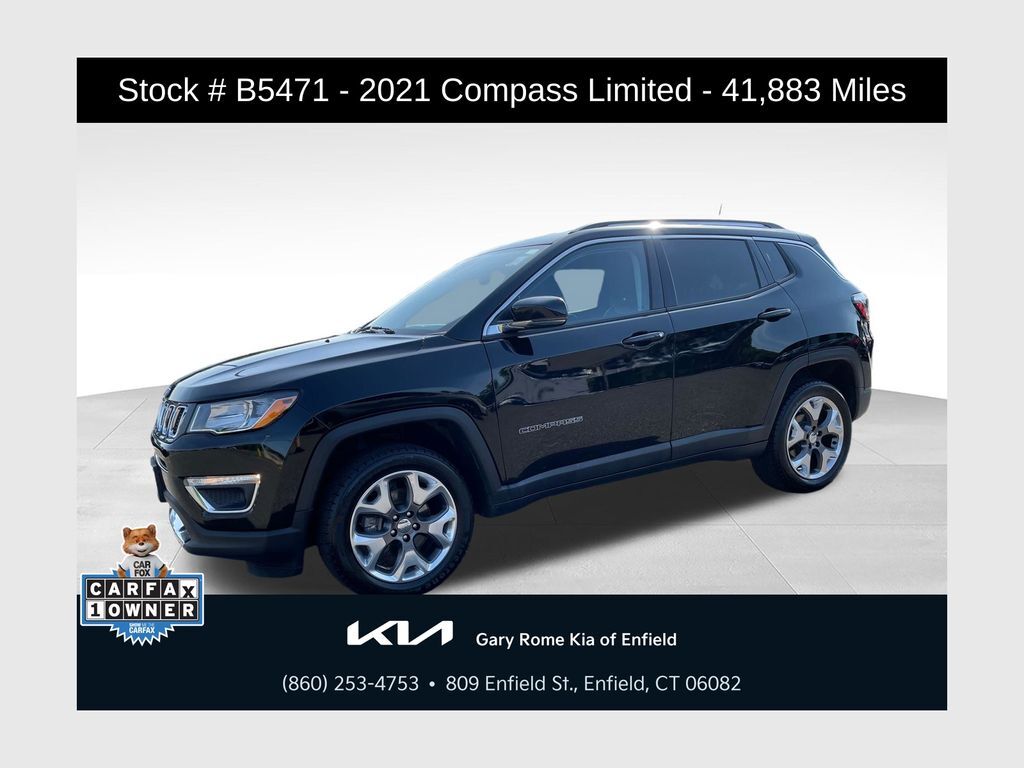 2021 JEEP Compass