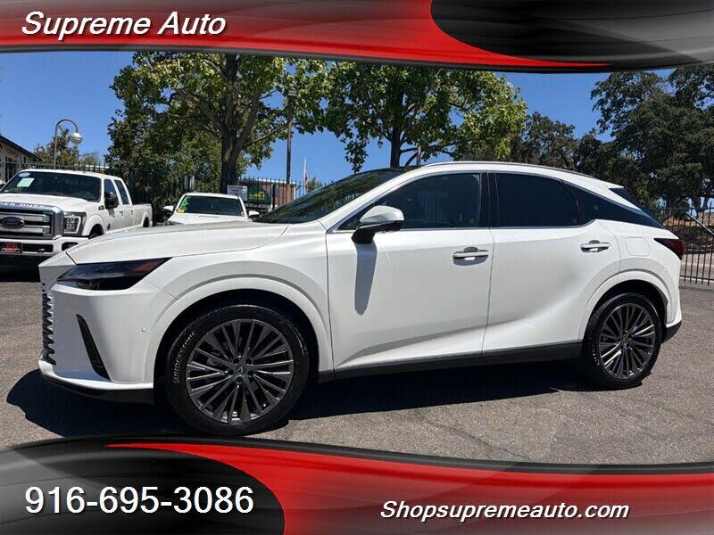 2025 LEXUS RX