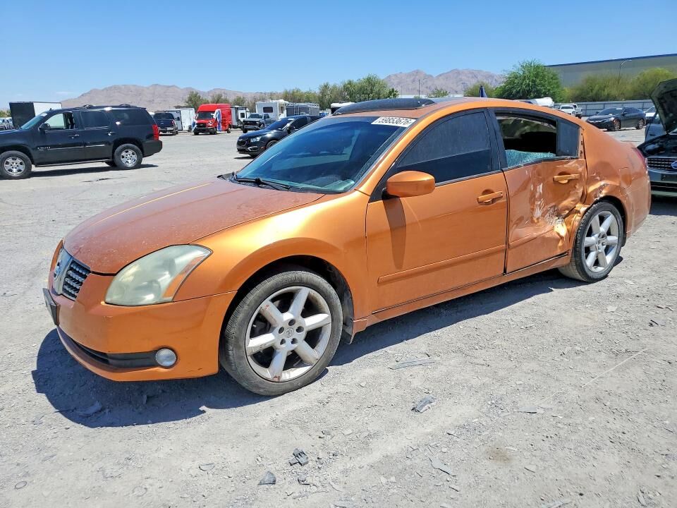 2004 NISSAN Maxima