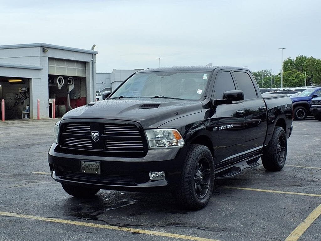 2011 DODGE Ram