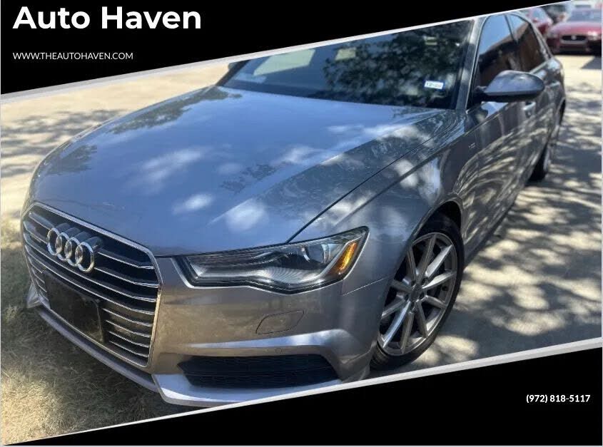 2018 AUDI A6