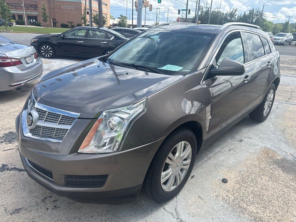 2012 CADILLAC SRX