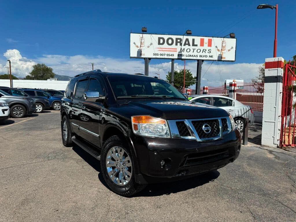 2015 NISSAN Armada