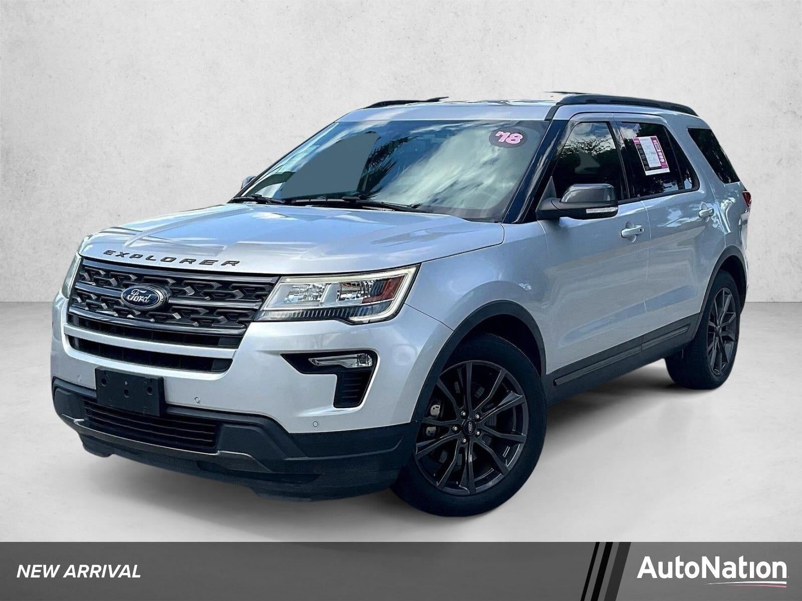 2018 FORD Explorer