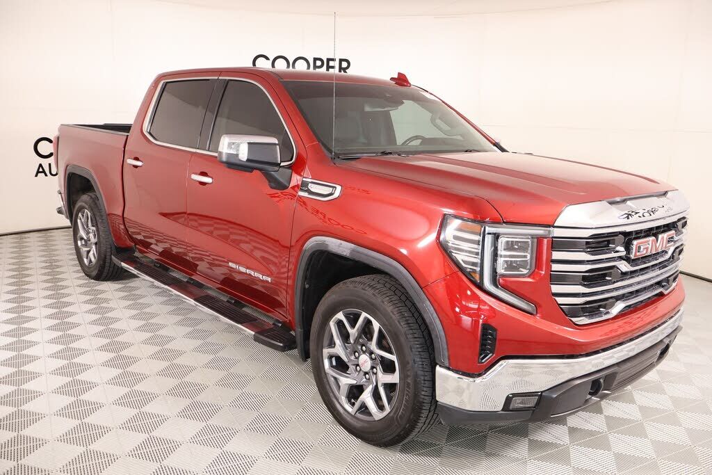 2022 GMC Sierra