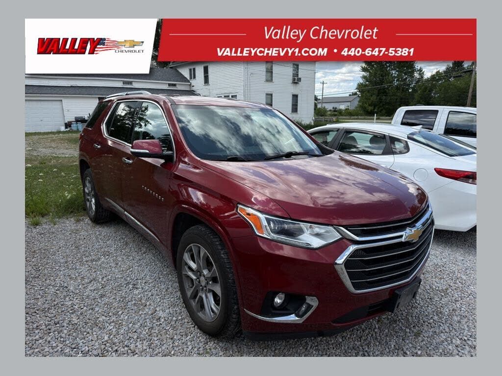 2019 CHEVROLET Traverse