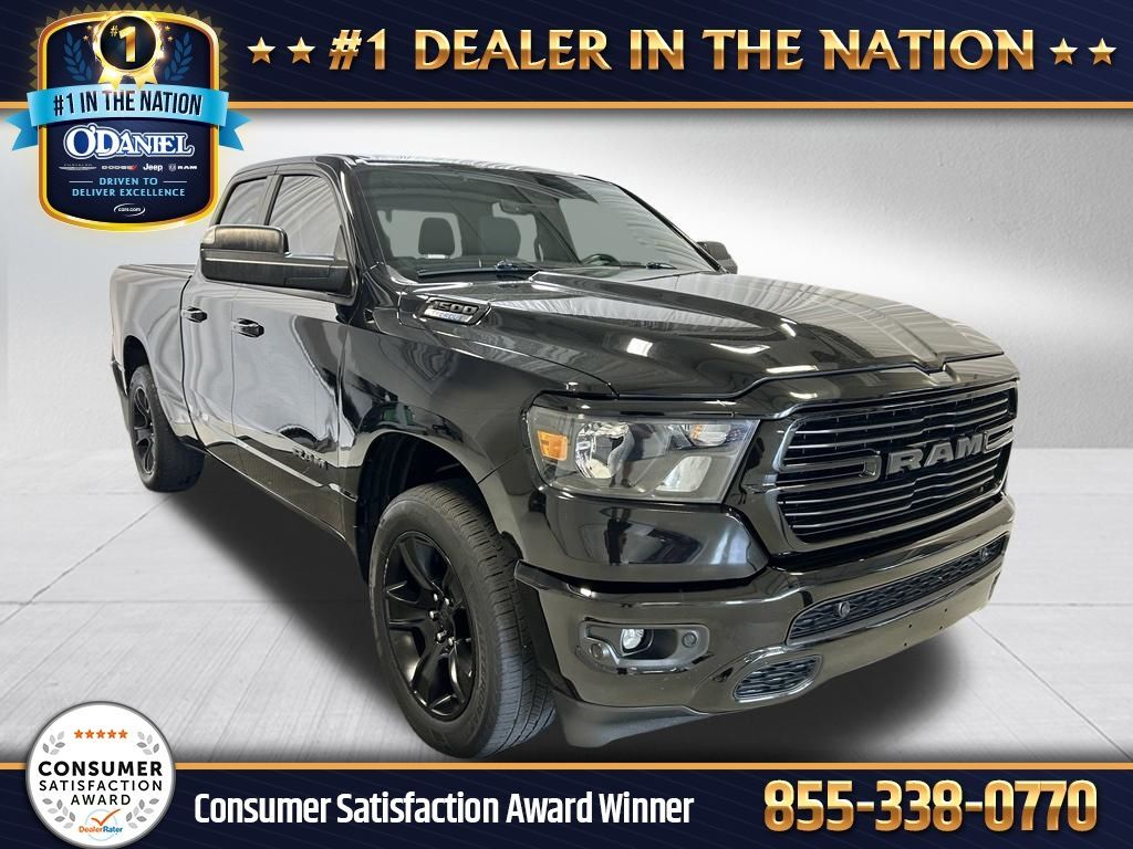 2021 RAM 1500