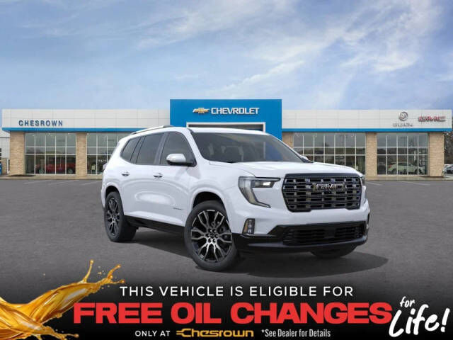 2026 GMC Acadia