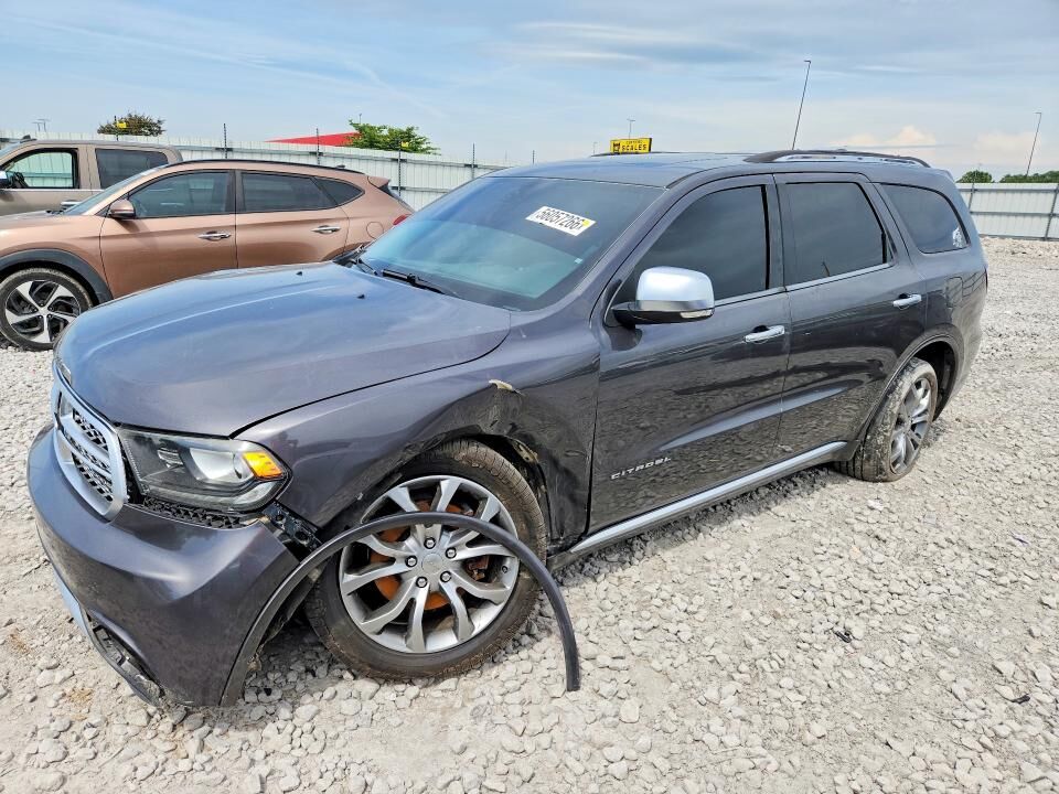 2016 DODGE Durango