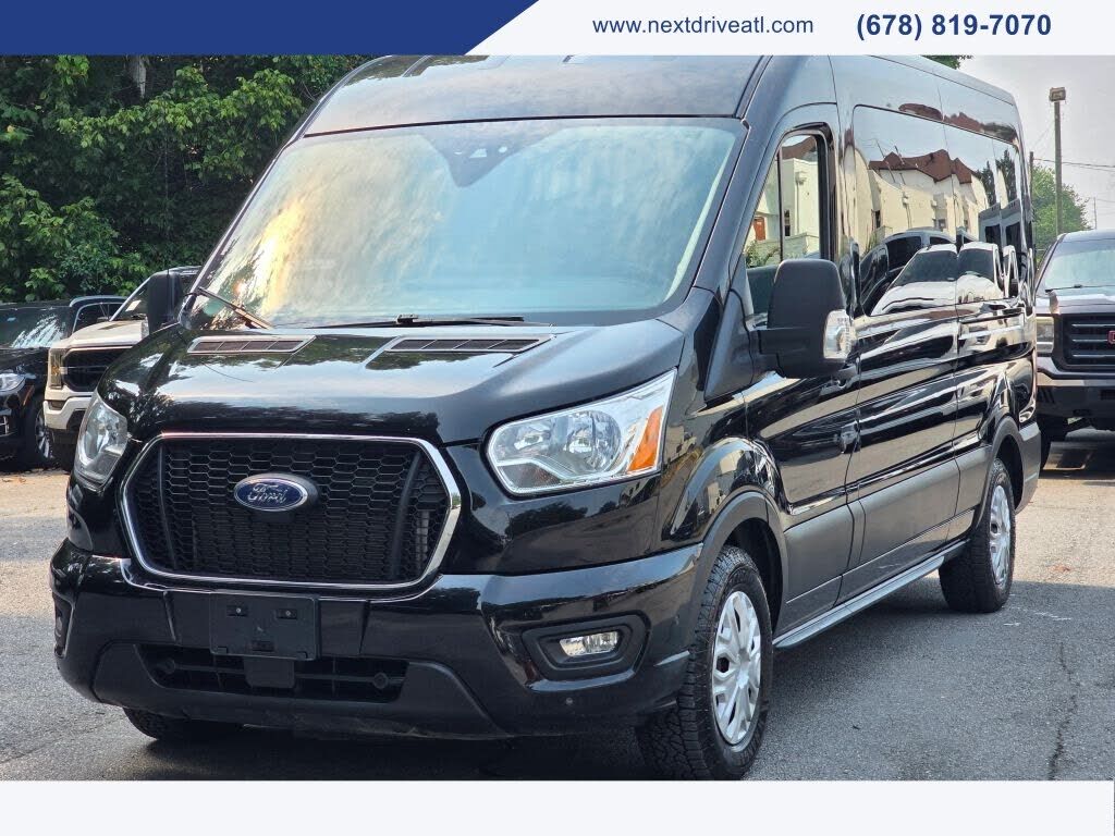 2022 FORD Transit