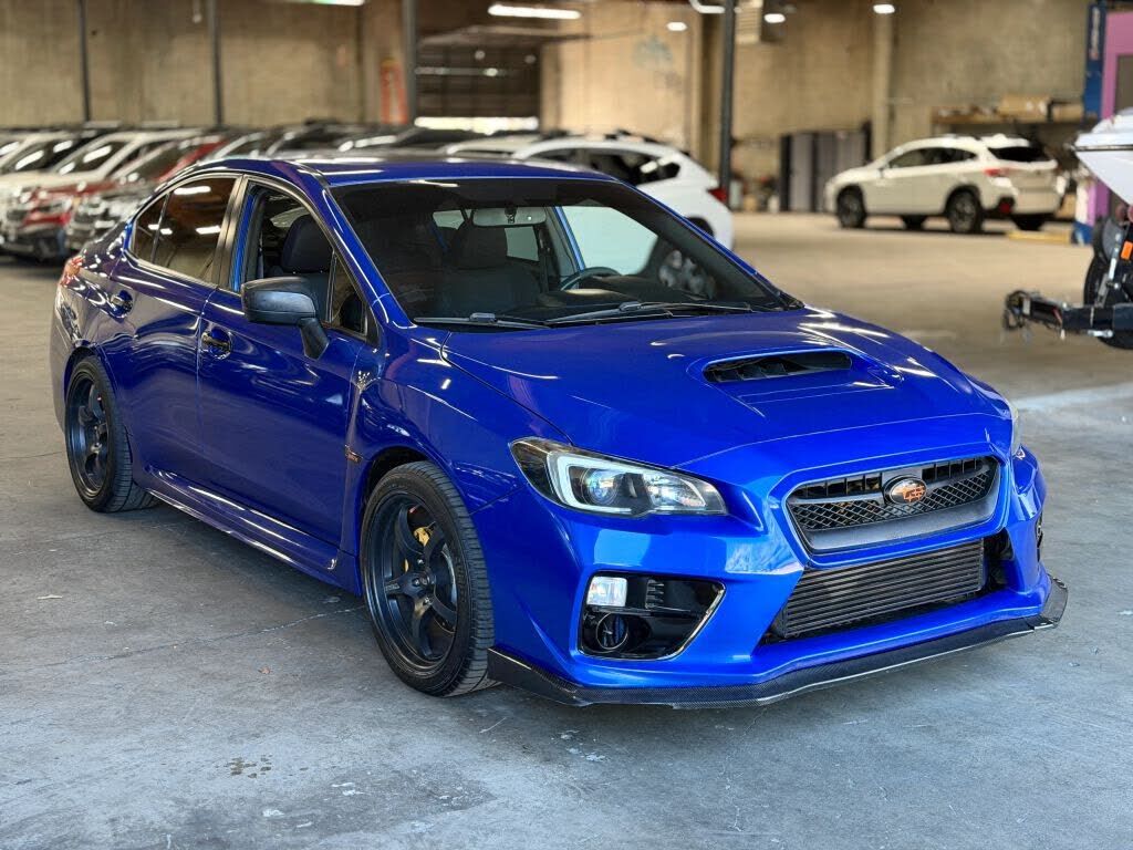 2016 SUBARU WRX