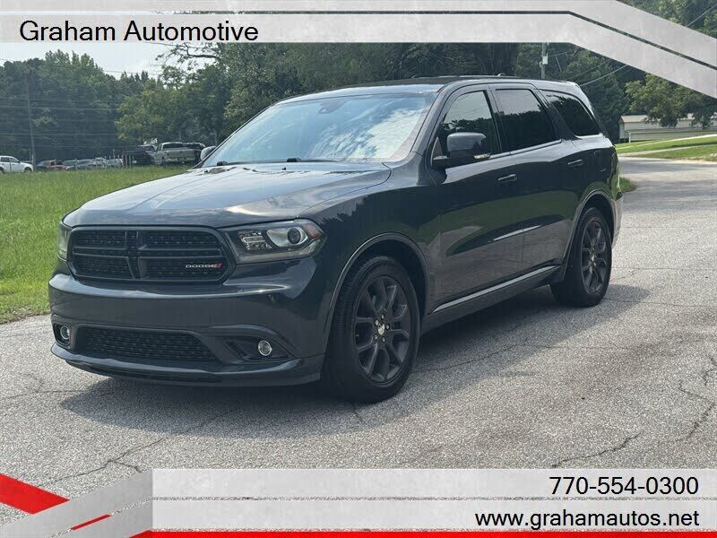 2017 DODGE Durango