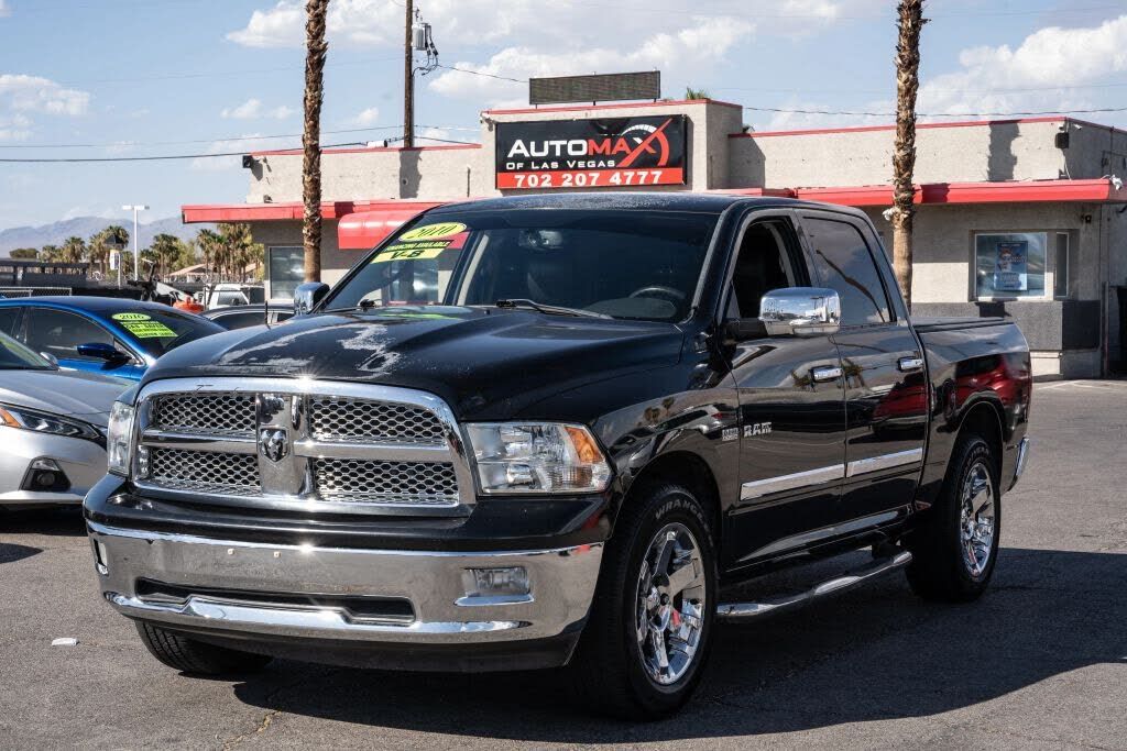 2010 DODGE Ram