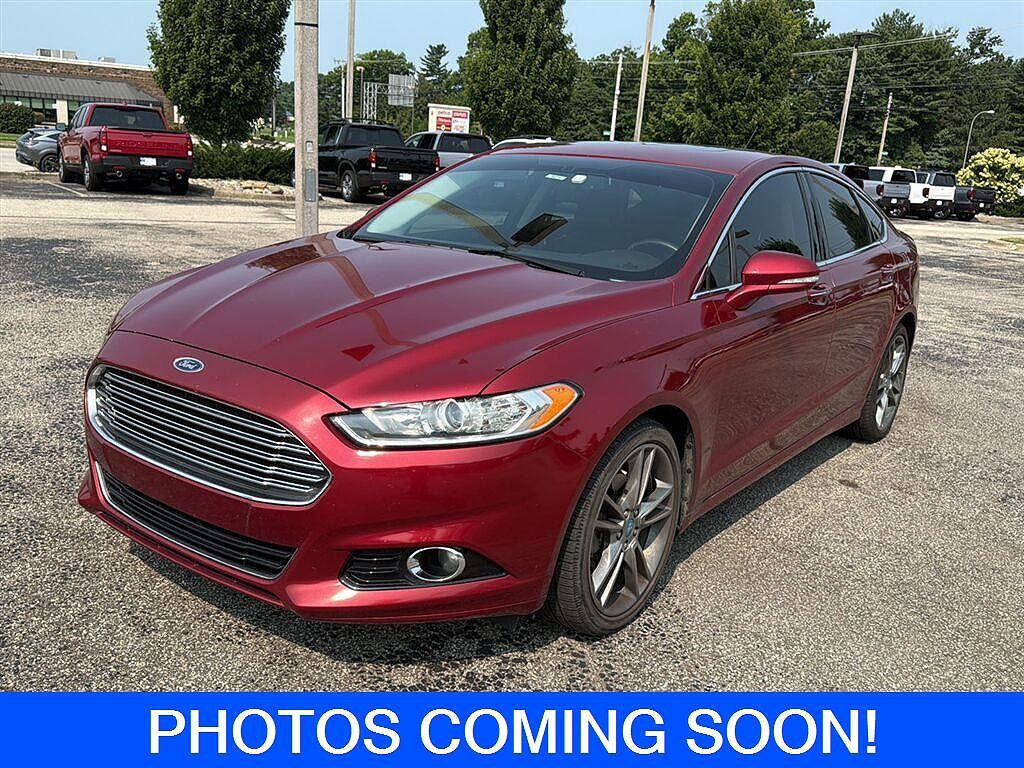 2013 FORD Fusion