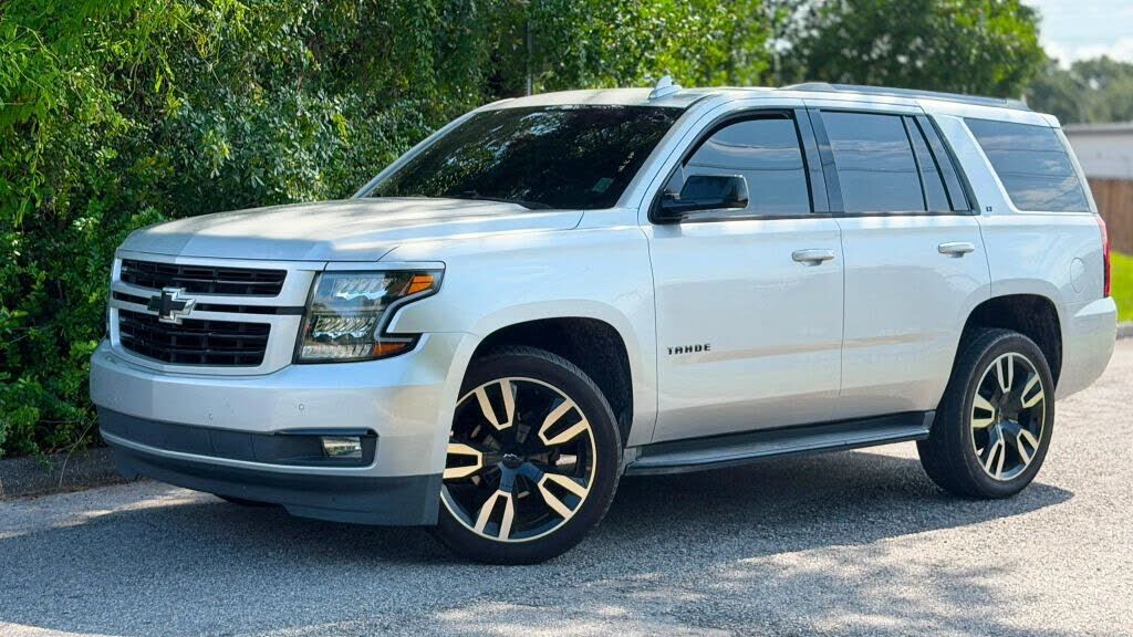 2018 CHEVROLET Tahoe