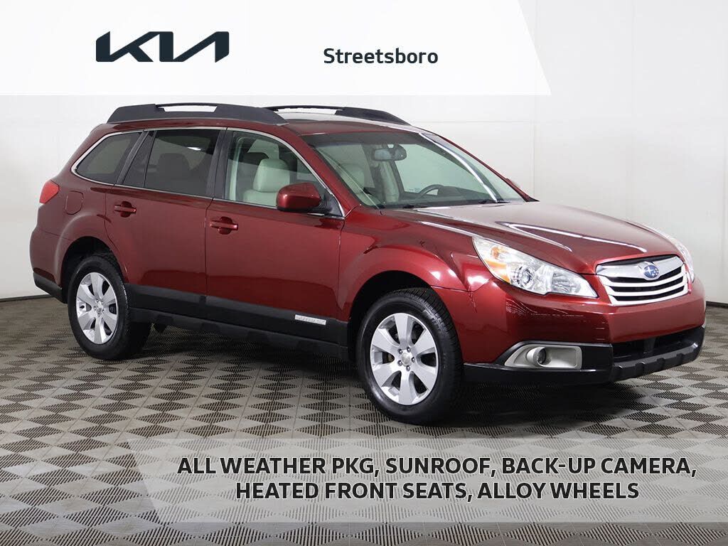 2011 SUBARU Outback