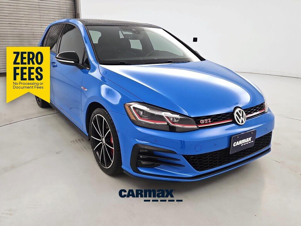 2021 VOLKSWAGEN Golf GTI