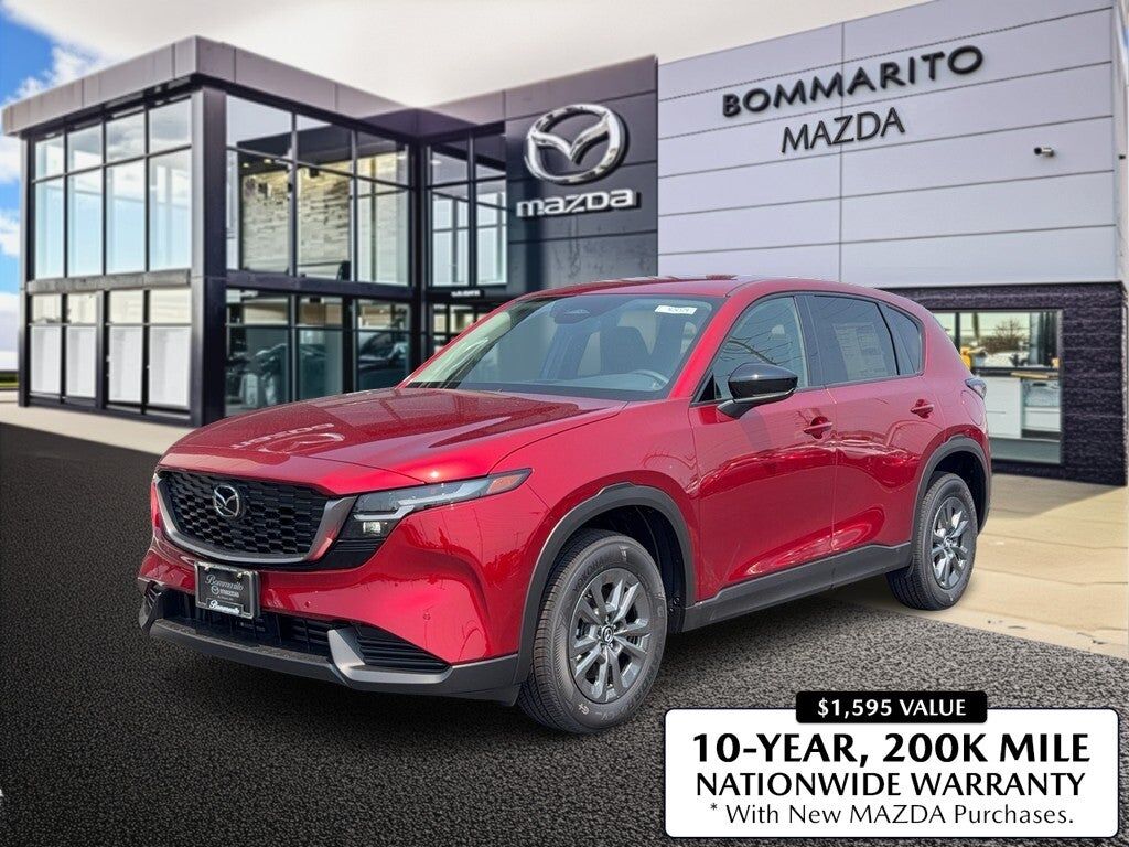 2026 MAZDA CX-5