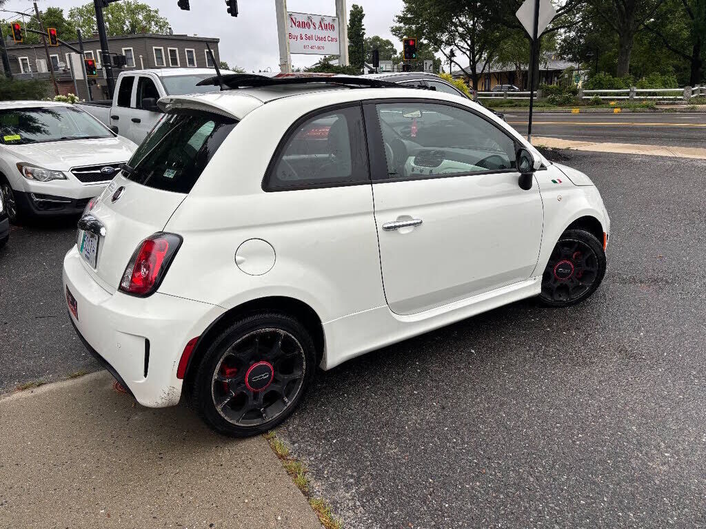 2015 FIAT 500