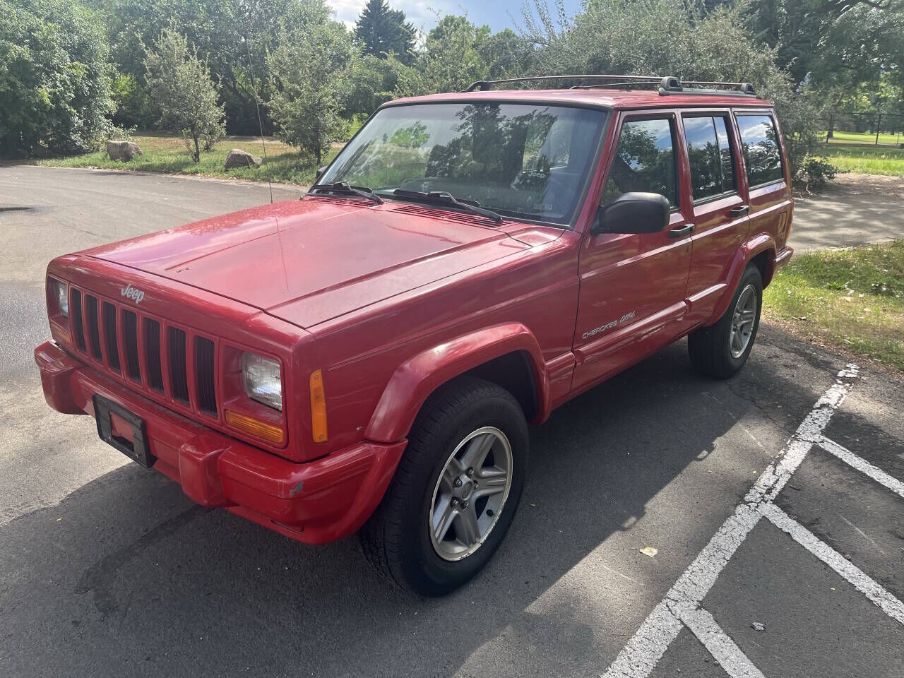 2000 JEEP Cherokee
