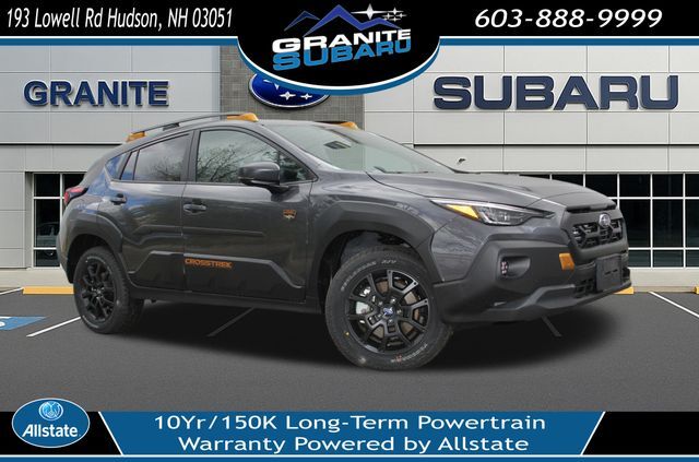 2026 SUBARU Crosstrek