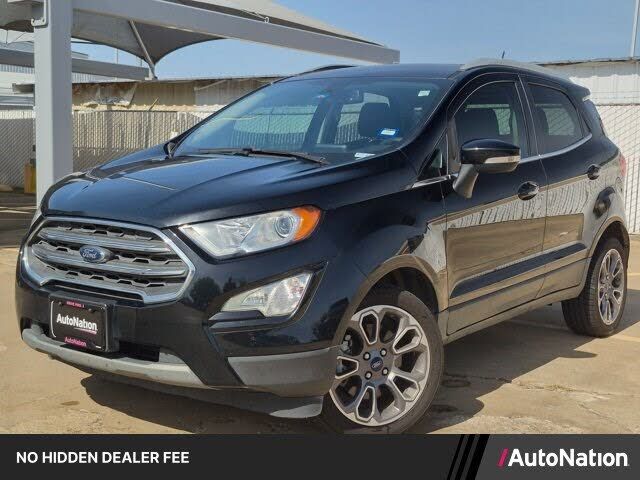 2020 FORD Ecosport