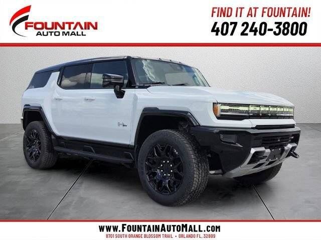 2026 GMC Hummer EV SUV
