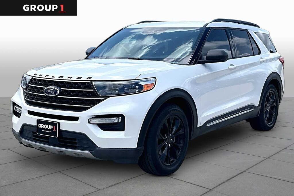 2020 FORD Explorer