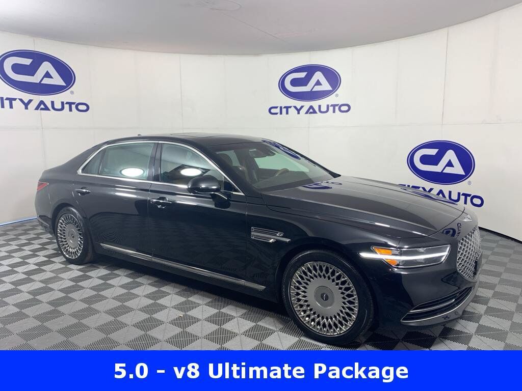 2022 GENESIS G90