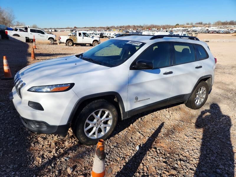 2015 JEEP Cherokee