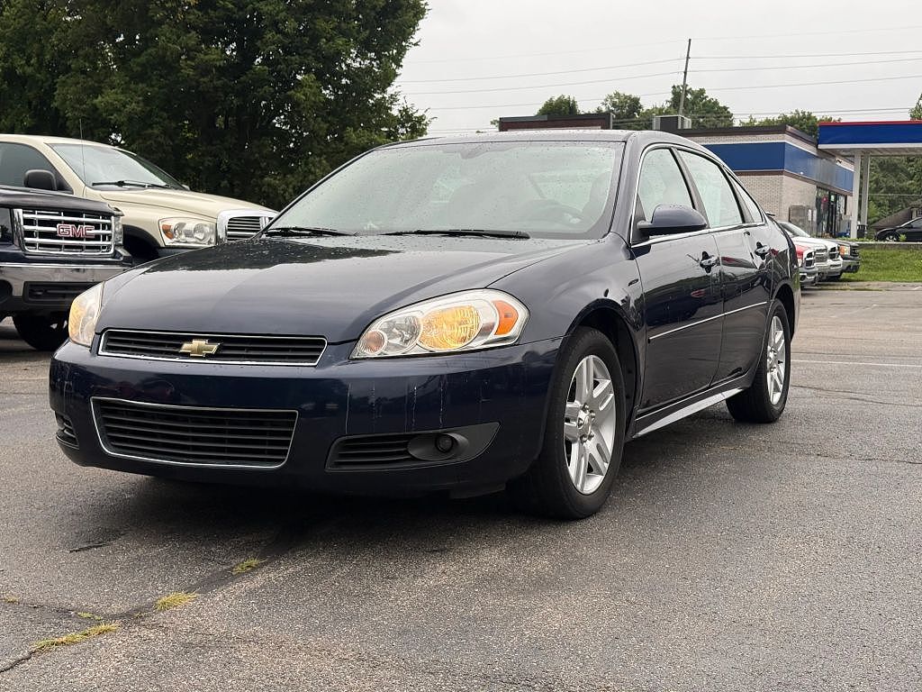 2010 CHEVROLET Impala