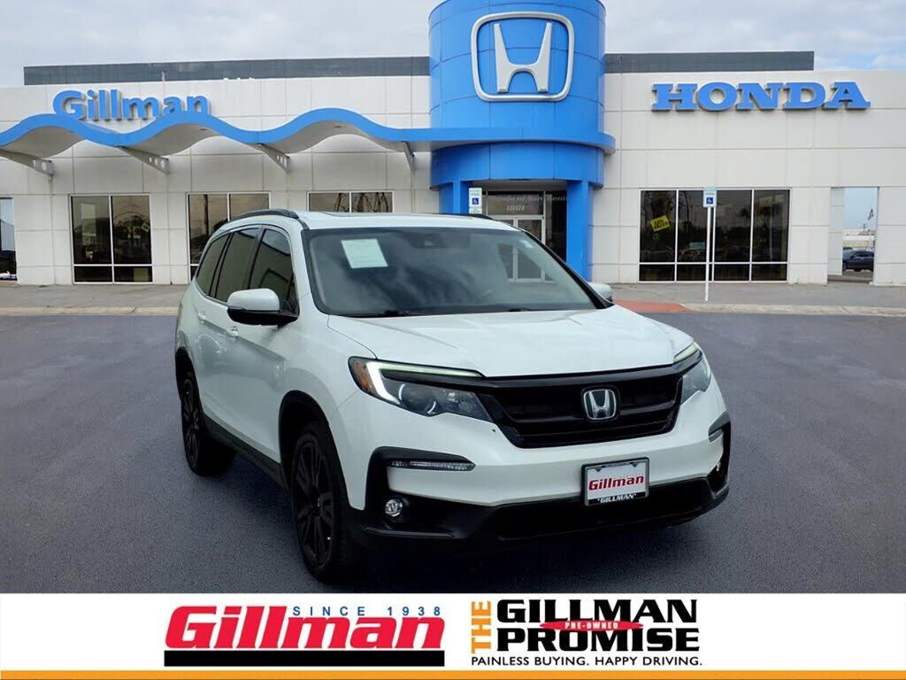 2021 HONDA Pilot