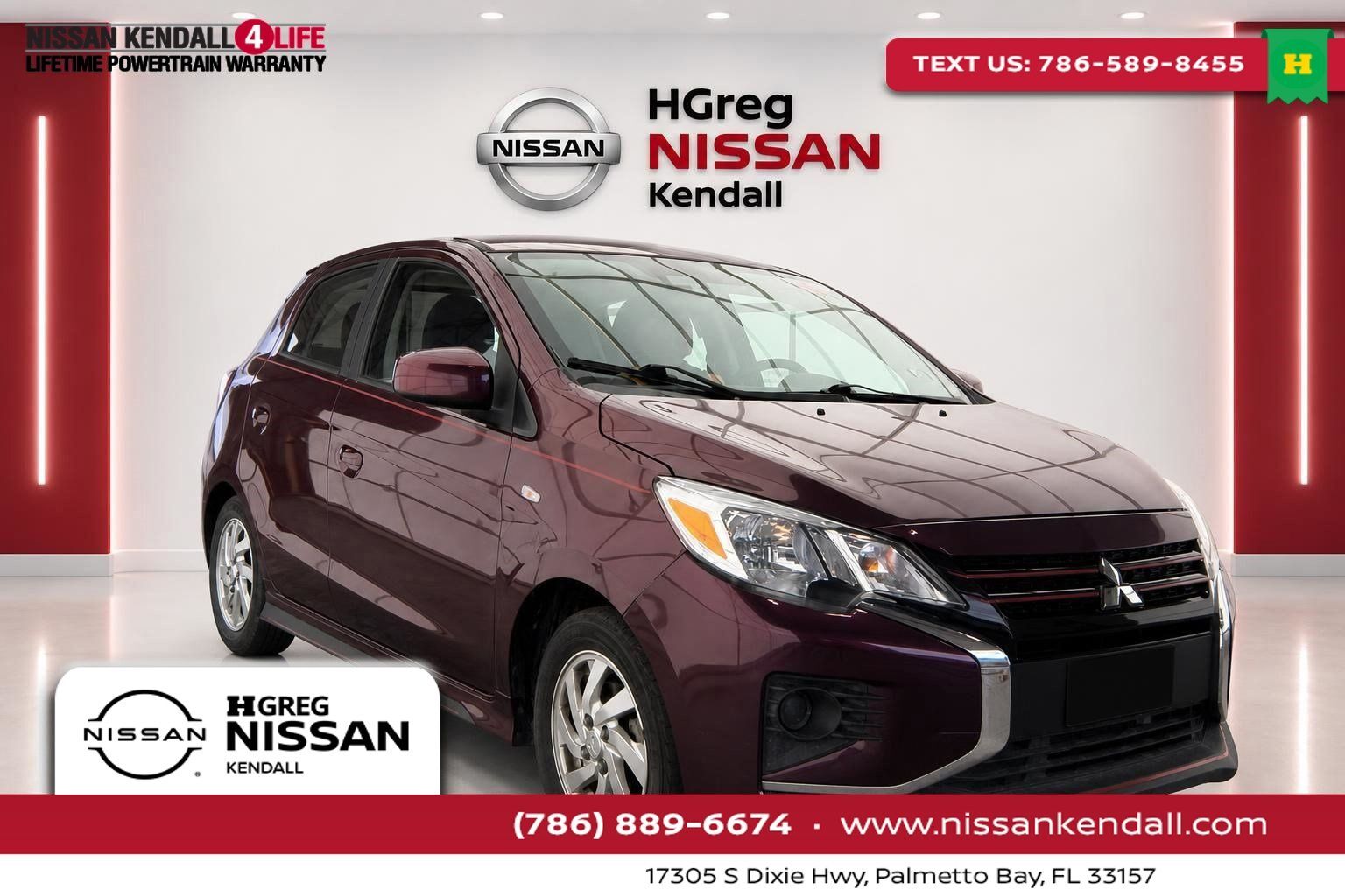 2021 MITSUBISHI Mirage
