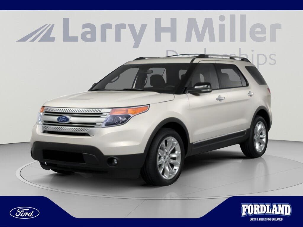 2013 FORD Explorer