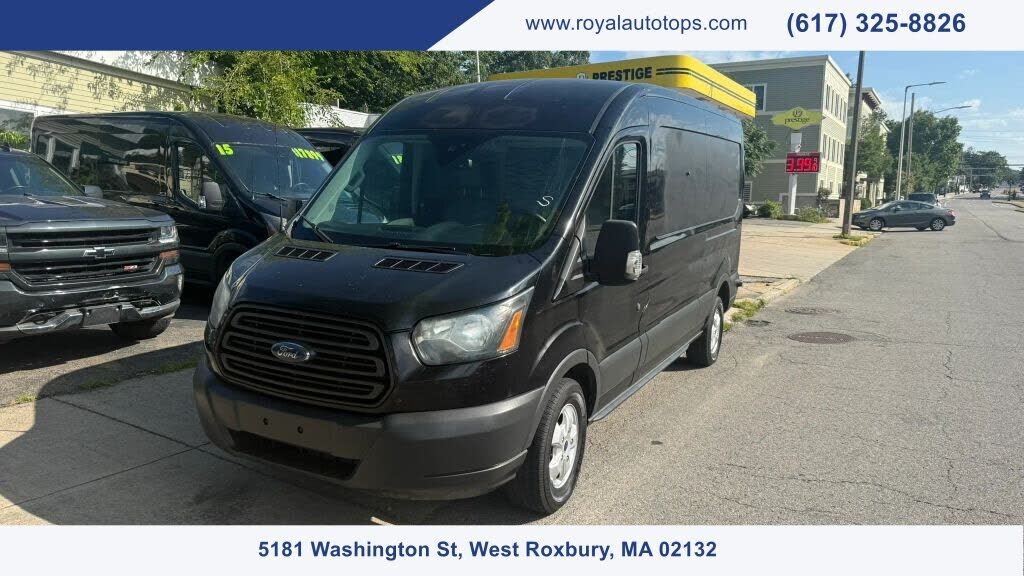 2017 FORD Transit