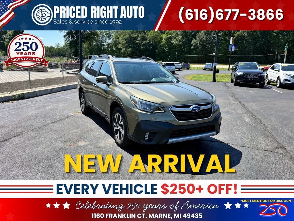 2022 SUBARU Outback