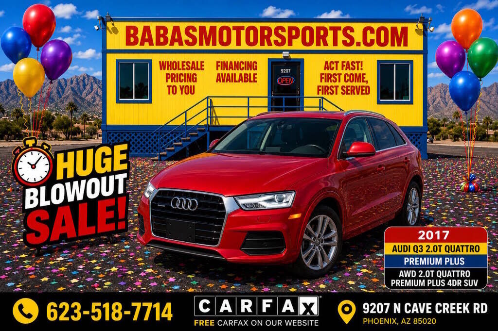 2017 AUDI Q3