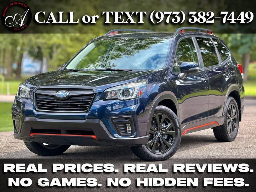 2020 SUBARU Forester