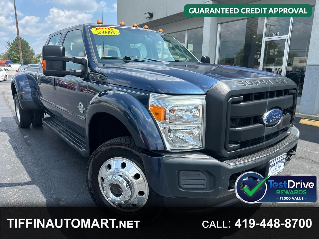 2016 FORD F-450