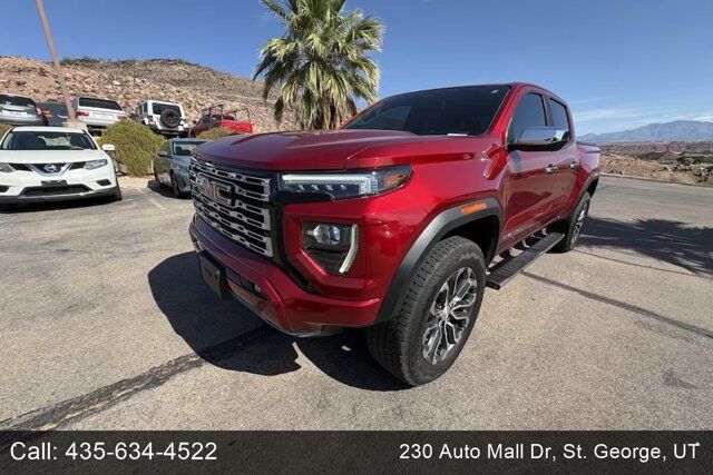 2023 GMC Canyon