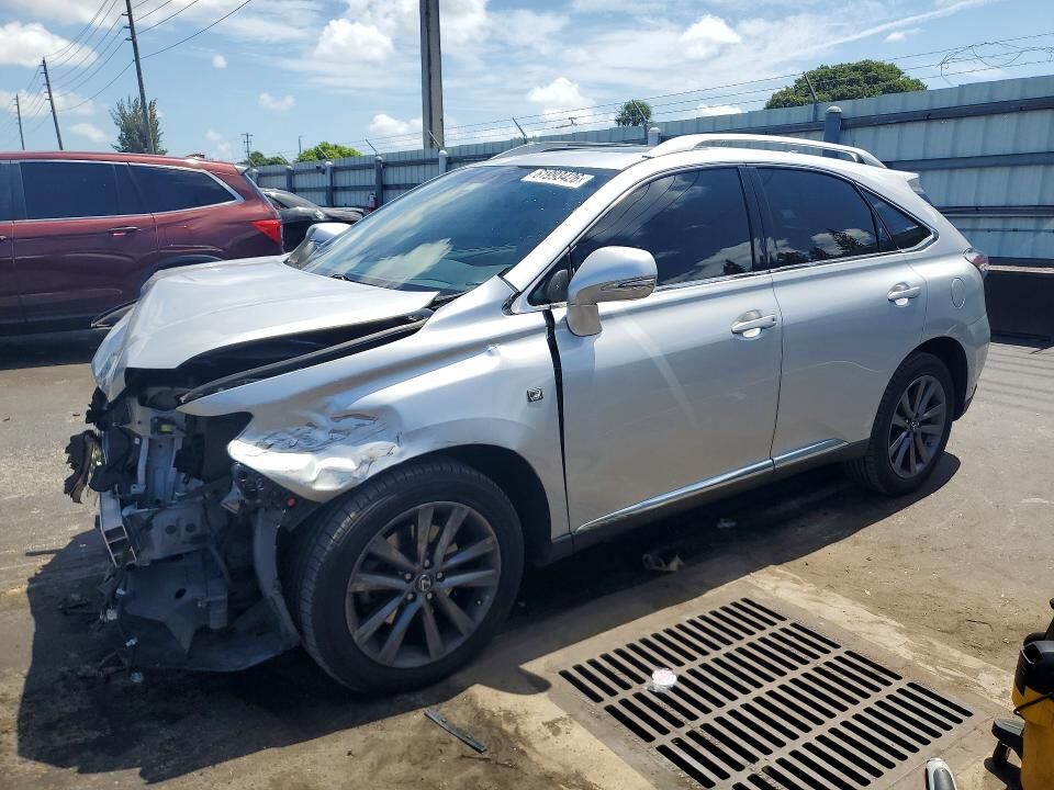 2015 LEXUS RX