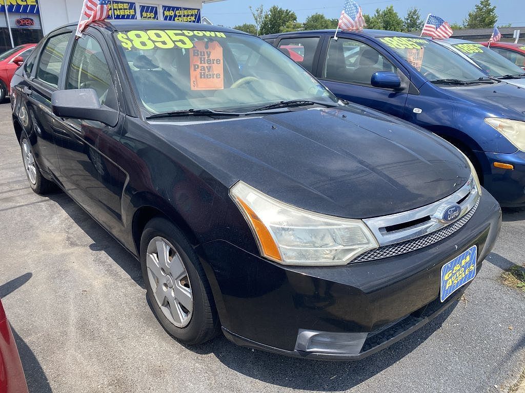2009 FORD Focus