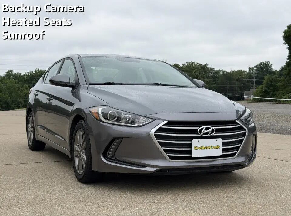 2018 HYUNDAI Elantra