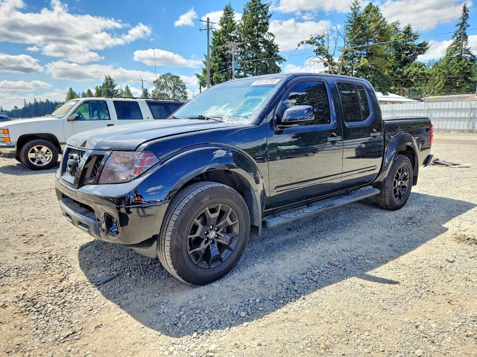 2019 NISSAN Frontier