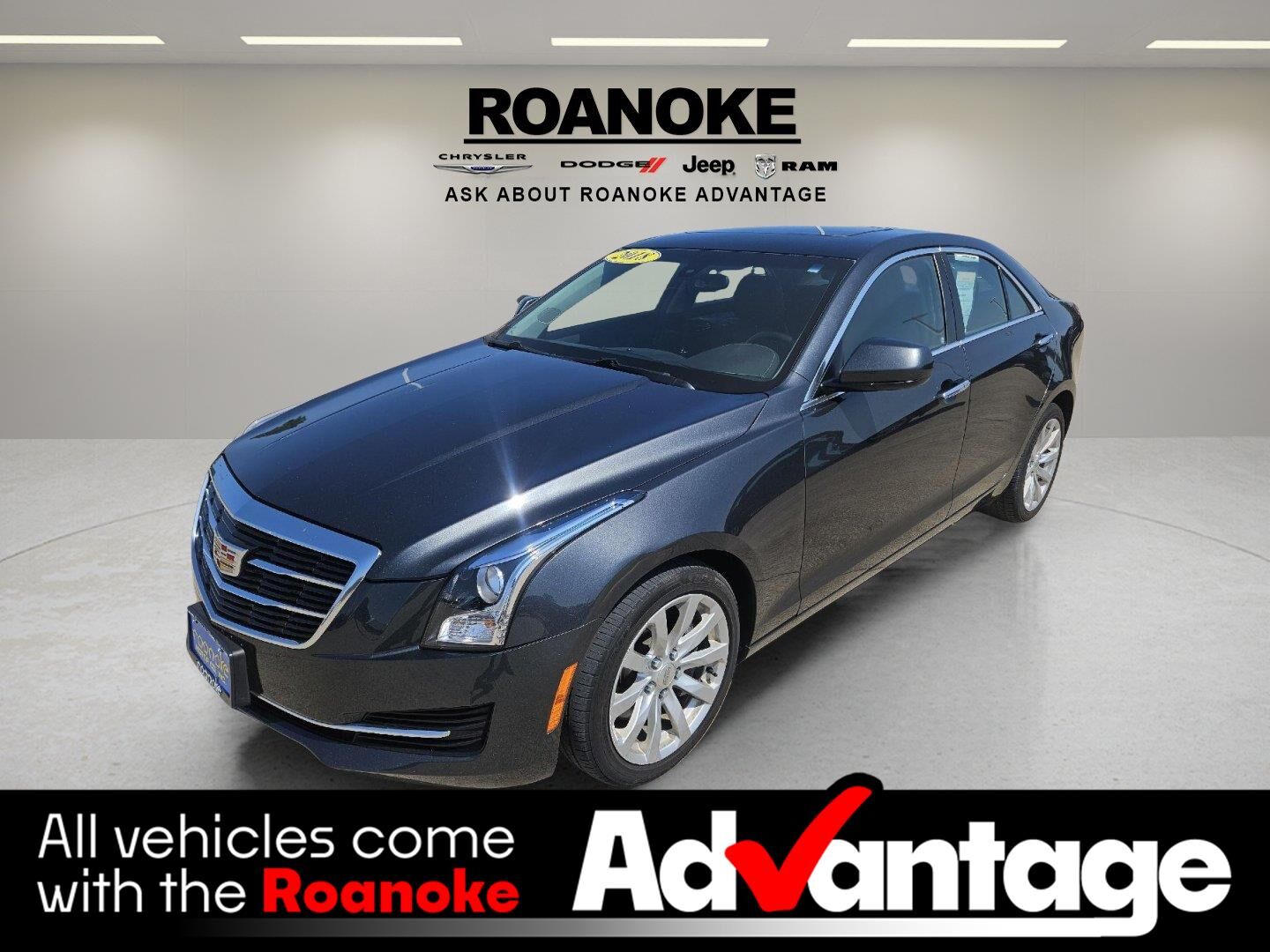 2018 CADILLAC ATS