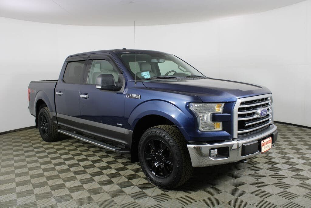 2015 FORD F-150