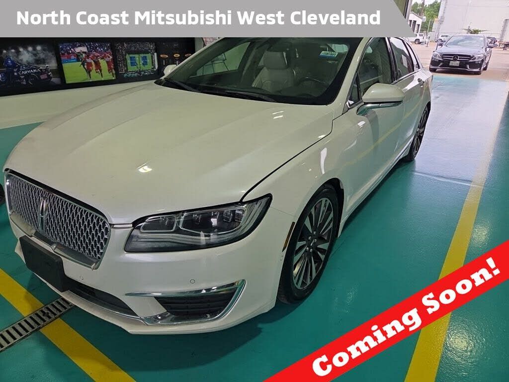 2019 LINCOLN MKZ