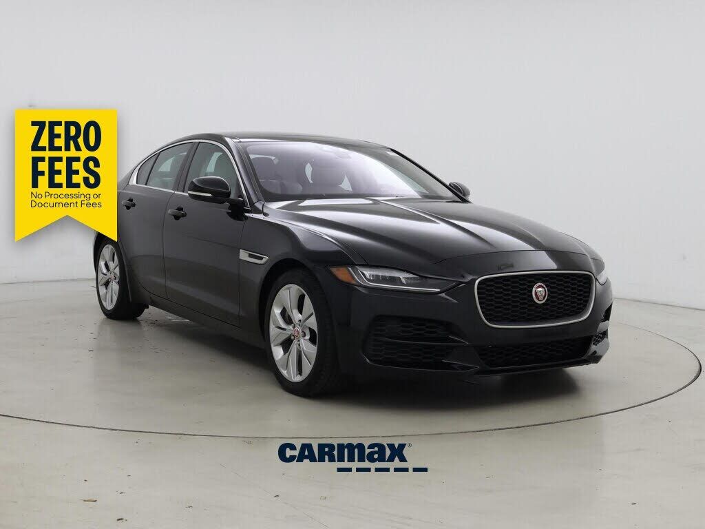 2020 JAGUAR XE